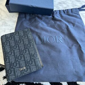 Dior Men’s Passport Book - Brand New
